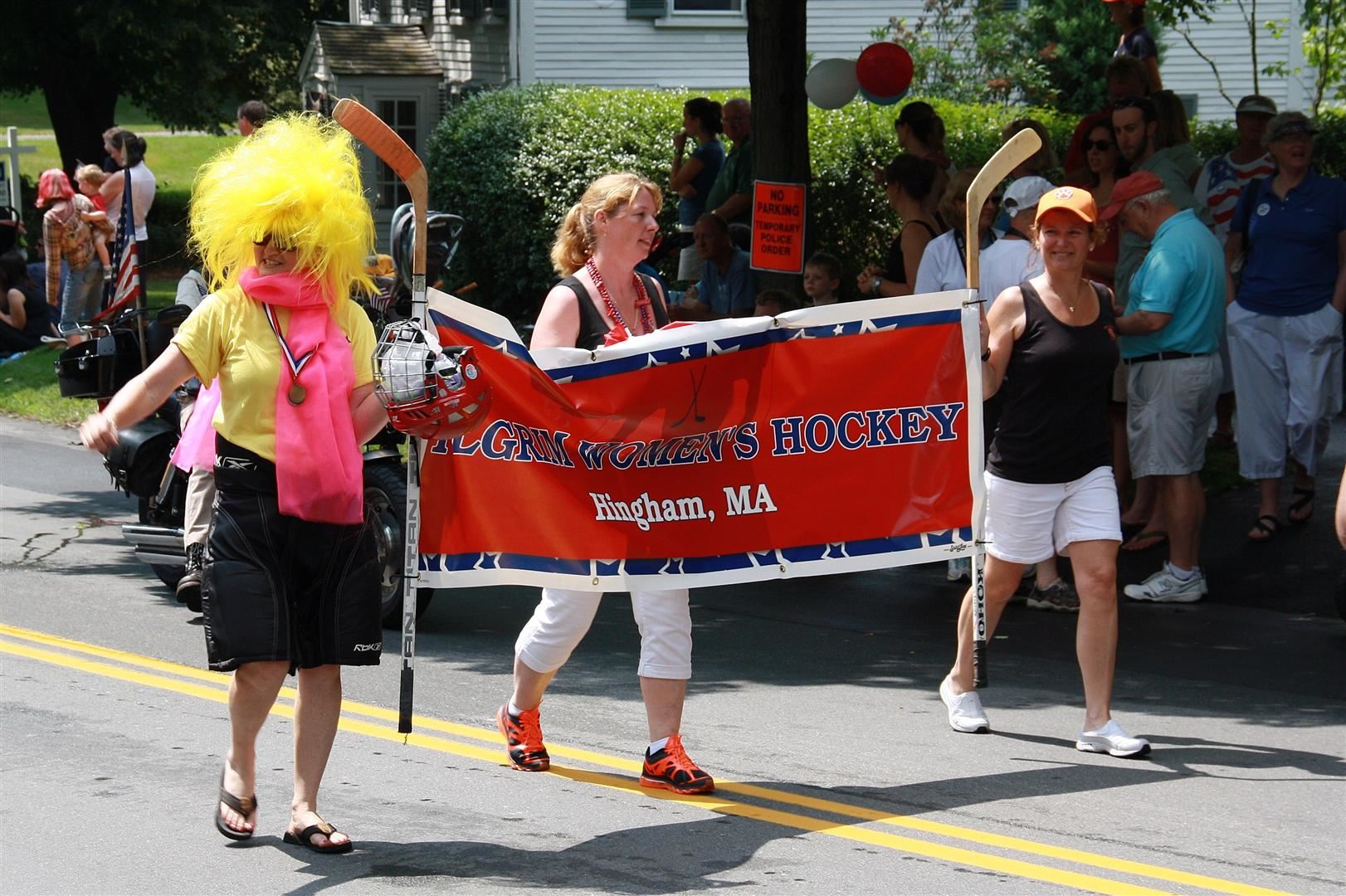 Champions Pilgrim Womens Hockey